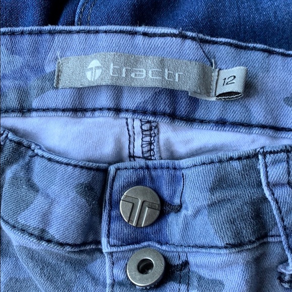 Trac Skinny Jeans- Girls Size 12 ( EUC) - Picture 3 of 9